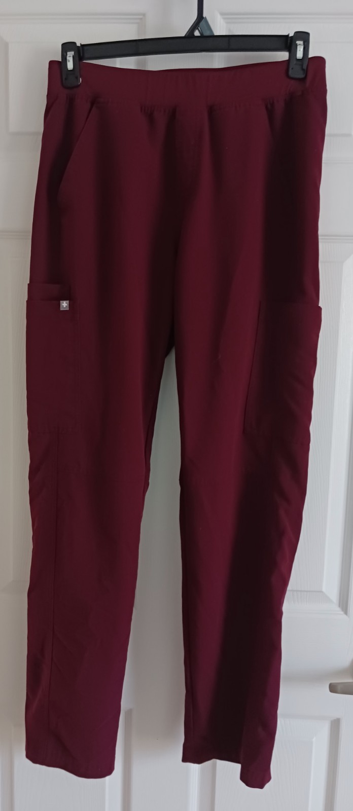 Figs Technical Collection Maroon Basic Women's Sc… - image 1