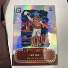 Bo Nix Broncos 2024 Donruss Optic Uptown #3 ROOKIE