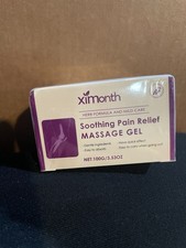 Soothing Pain Relief Massage Gel 3.53 oz New, Joints Arthritis Mobility