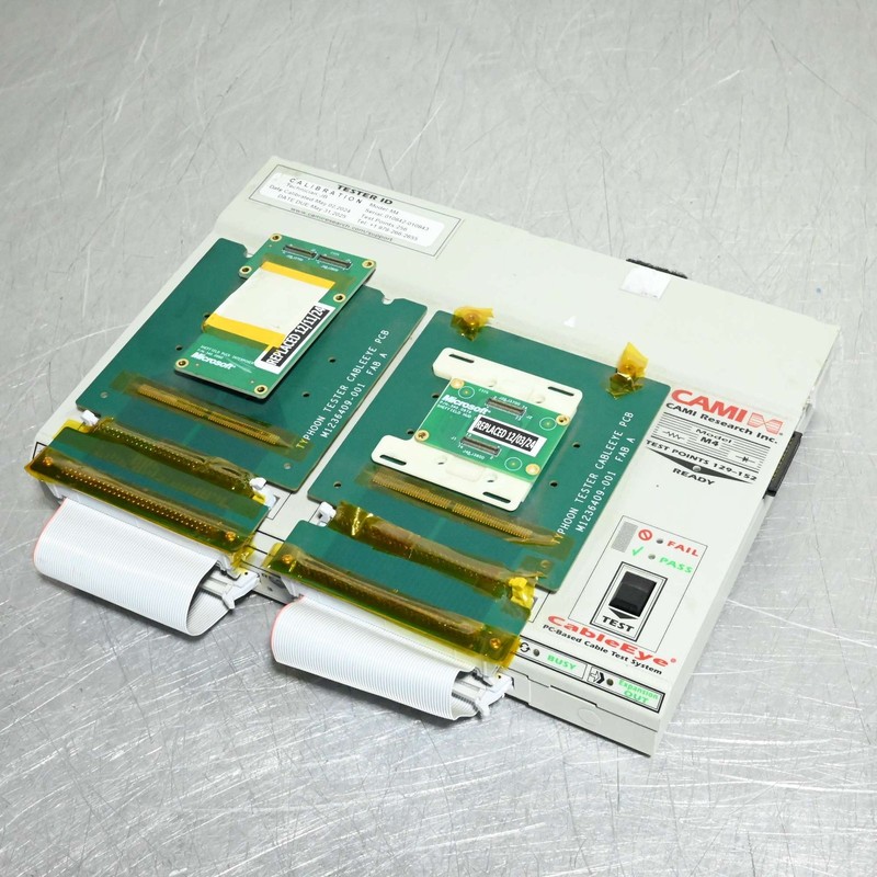 CAMI Research CableEye M4 Cable Test System w/Software/Typhoon Board KNOWN ISSUE