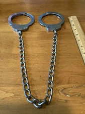 Leg Shackles Vintage E C A No Key