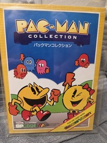 Pac-Man Collection For ColecoVision New In Box With Manual & Cartridge Rare 