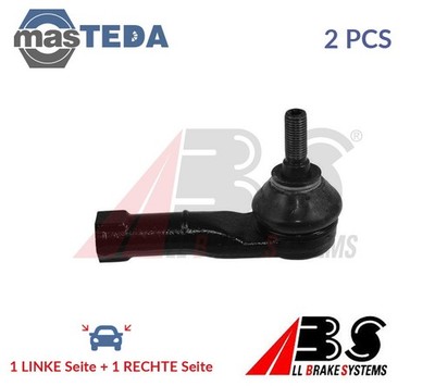 230401 SPURSTANGENKOPF AXIALGELENK OUTER ABS 2PCS NEU OE QUALITÄT