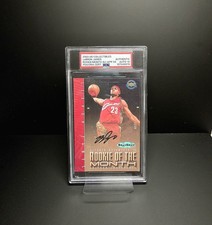 2003 UD COLLECTIBLES LEBRON JAMES Rookie Jumbo Auto PSA/DNA 10 Jumbo Card #1/23