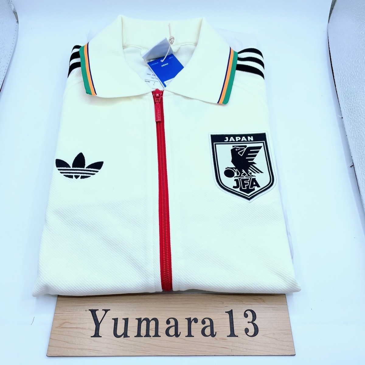 adidas Japan National Football Team 2026 Away Anthem Jacket KA1514