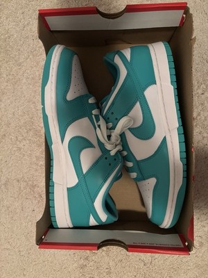 Nike Dunk Low Herren Größe 42.5 Sneaker Neu mit Karton 