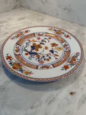BERNARDAUD PONDICHERY SALAD/DESSERT PLATE EXCELLENT USED CONDITION;  8.5''