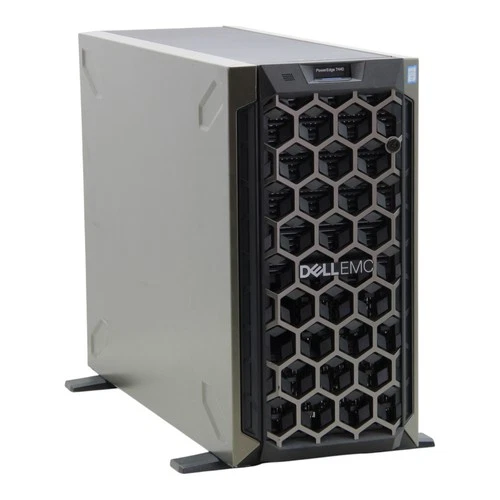 Dell PowerEdge T440 Xeon Gold 6136 32GB DDR4 H730P 16x SFF 2x PSU Tower Server
