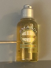 NEW L'Occitane Shower Oil with Almond Oil Travel Size 35 ml 