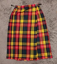 Schottenrock Original, Verstellbar, 68 cm Hoc...