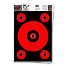 Thompson Target HALO Bullseye 10&3 Reactive Splatter Targets 12.5x19, : 4641-10
