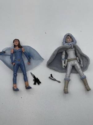Star Wars Loose Leia Organa SOTE Comic Snow Bunny Padme Amidala COMIC pack