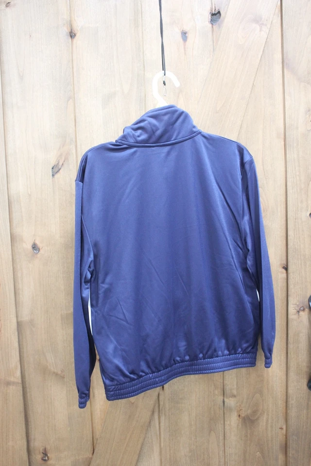 Padres MLB San Diego Padres Béisbol Azul Cremallera Completa Chaqueta de Pista Tallas Juveniles Foto 3 de 4