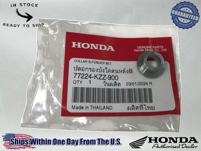 #ad #ad Honda Genuine OEM Authentic Genuine Collar B Fender Setting 77224 KZZ 900 $7.75