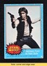 1977 Topps Star Wars Harrison Ford as Han Solo #58 READ