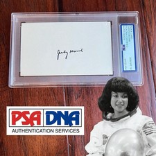 JUDY RESNIK * PSA * GEM MINT 10 Autograph Challenger Disaster STS 51-L SIGNED