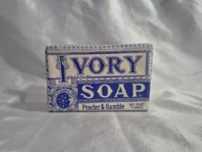 Vintage Ivory Soap Bar Commemorative Wrap Procter & Gamble 99.4% Pure New Sealed