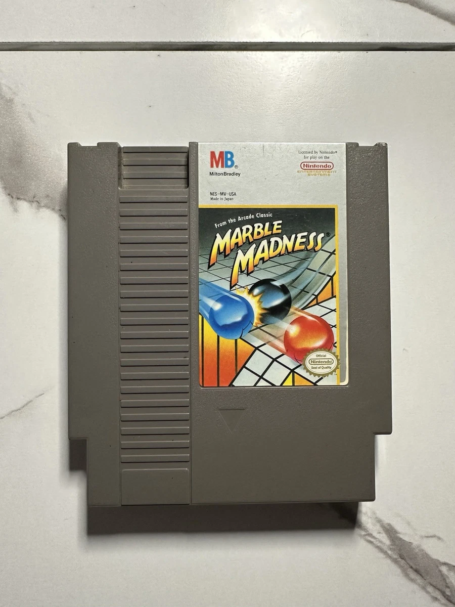 Nintendo NES Video Games Marble Madness for sale | eBay