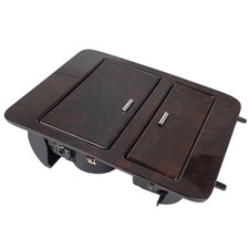 Console Cup Holder Light Woodgrain Bezel Fits Chevy Avalanche 2007 2008-2014 Console Cup Holder Light Woodgrain Bezel Fits Chevy Avalanche 2007 2008-2014
