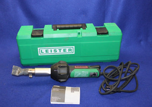 Lister Hot Air Tool Heat Gun Triac ST in Case