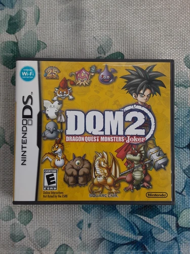 Dragon Quest Monsters: Joker 2 (Nintendo DS, 2011)