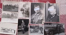 WW2 SECONDA GUERRA MONDIALE SOLDATI TEDESCHI LOTTO DI N.9 FOTO