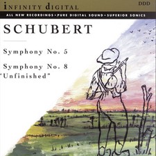 Schubert - Symphonies 5 8 New CD
