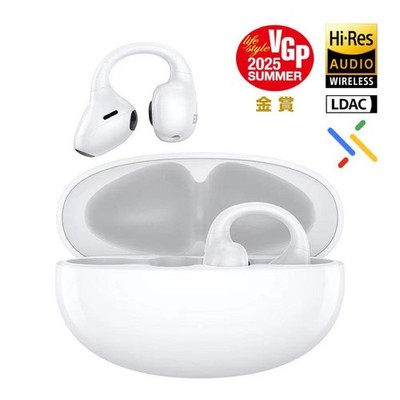 Edifier LolliClip Open Ear Earphones Bluetooth 5.4 Wireless Earphones white New