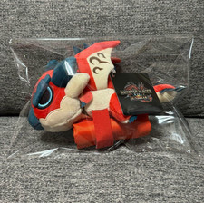 Monster Hunter Rise Sunbreak Rathalos Eco-bag con peluche bambola Capcom Giappone NUOVO