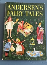 Andersen's Fairy Tales retold by Rose Dobbs illus by Gustav Hjortlund - 1958