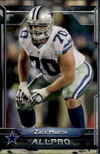 2015 Topps #260 Zack Martin