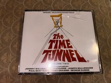 IRWIN ALLEN THE TIME TUNNEL soundtrack CD vol 2 JOHN WILLIAMS CRACK IN CASE