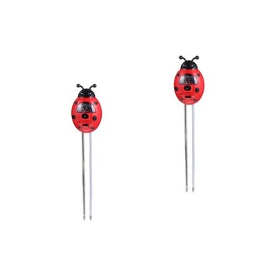  2 PCS Boden Ph Wert Messgerät Für Garten Erde Feuchtigkeitsmesser