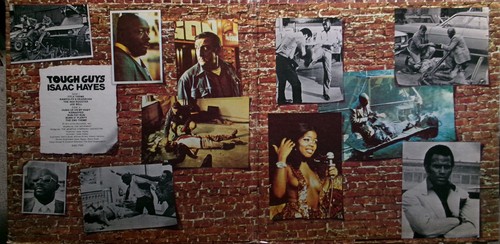 ISAAC HAYES TOUGH GUYS ENTERPRISE ENS-7504 FUNK SOUNDTRACK GATEFOLD USA - Foto 2 di 4