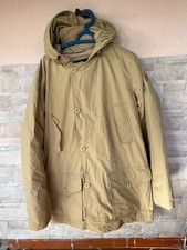 GIUBBOTTO MARINA MILITARE PARKA GIACCA GIUBBINO CAPPOTTO JACKET  UOMO MAN BEIGE