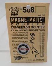 Kadee 508 HO Scale Coupler Conversion Bolster For AHM 4-Wheel Trucks Pair of 2 