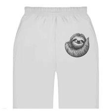 'Drawing of a Sloth' Adult Sweatpants / Joggers (JO045502)