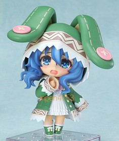 Q Version PVC 395 Yonomi Action Figures Game Date A Live Peripheral Model Statue