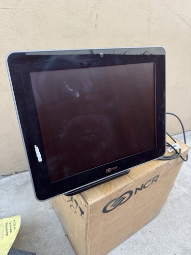 NCR Model 7761-3100-0067 15 Inch POS Touchscreen Terminal Windows - Picture 2 of 7