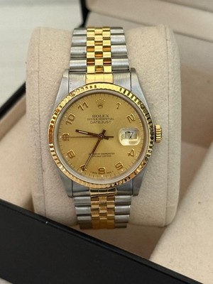 WATCH ROLEX OYSTER PERPETUAL DATEJUST 16233 FOR MENS