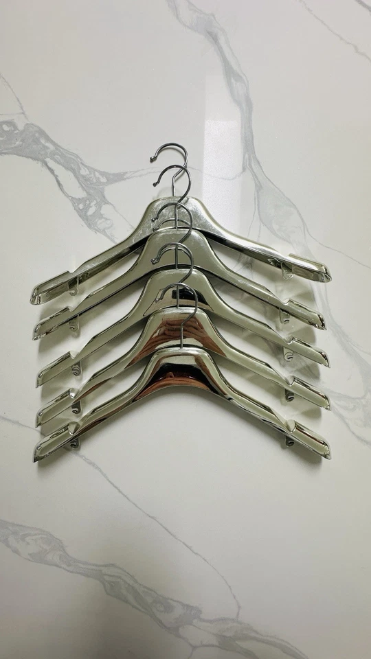 铬衣架 180 件装或 10 件装 — 第 2/4 张图片