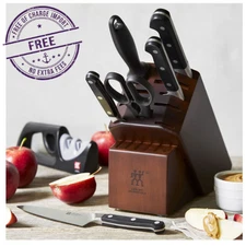 Bestseller END OF YEAR SALE ZWILLING Pro 8-pc, Knife Block Set