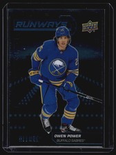 2022-23 Upper Deck Allure #RW-5 Owen Power Runways
