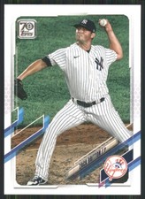 2021 Topps #254 Zack Britton New York Yankees 3551