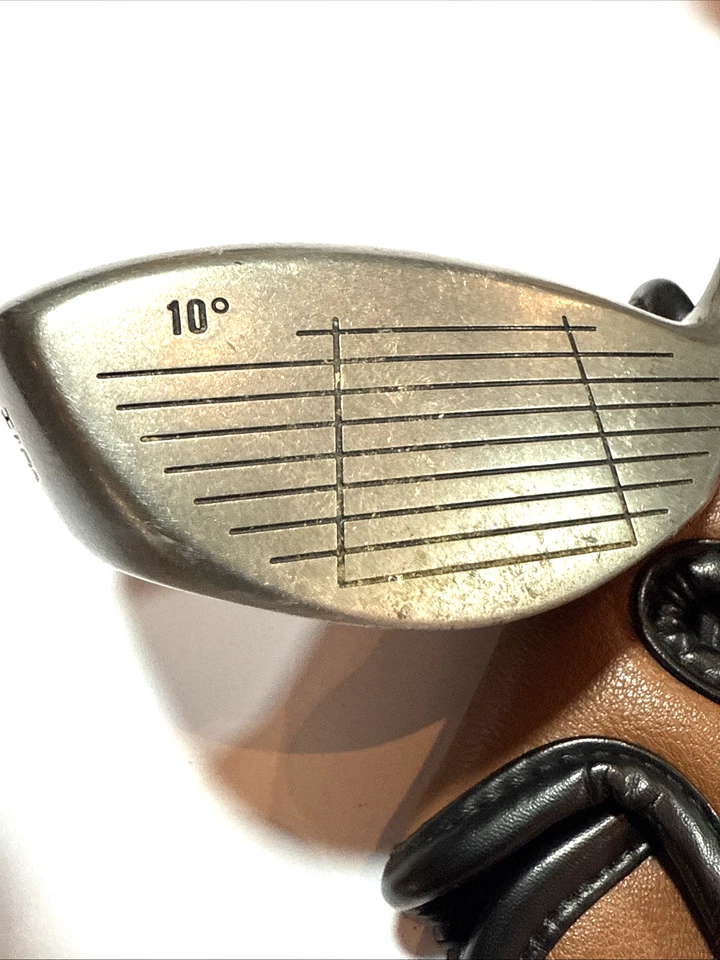 Tommy Armour 855s 10* Hot Scot, eje y empuñadura S originales Foto 4 de 4