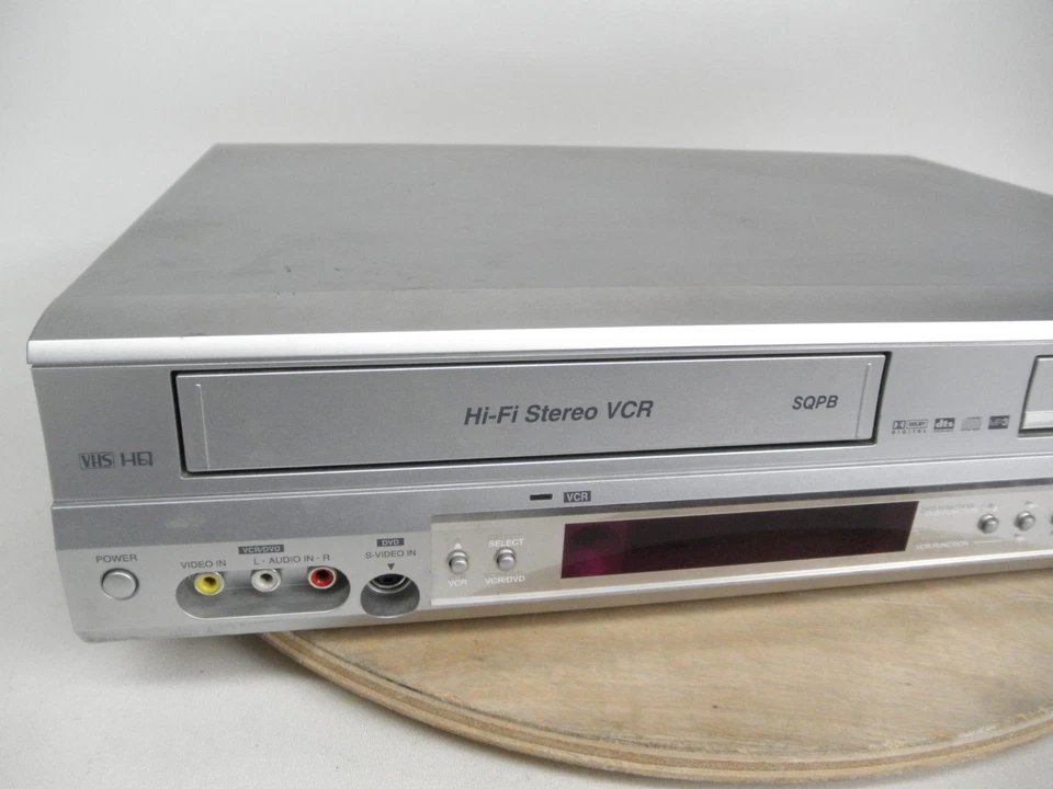 Sansui DVD Recorder/VCR DVD/VHS Combo Model VRDVD4005 w/Remote Player - TESTED - Image 2 of 4