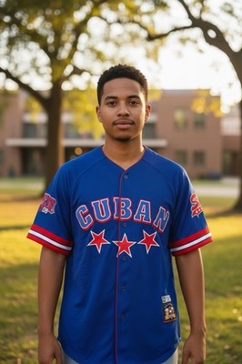 Cuban Bigboy Gear NLB League Heritage Men's Baseball Stars Jersey #08 Size M NWT