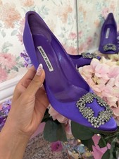 Manolo Blahnik Purple Heels for Women for sale - eBay