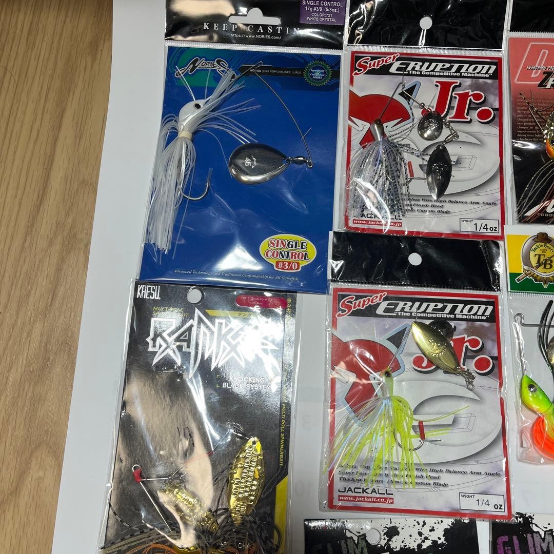 Fishing Lure Single control Eruption Jr D zone fly rubber jig etc. - Image 2