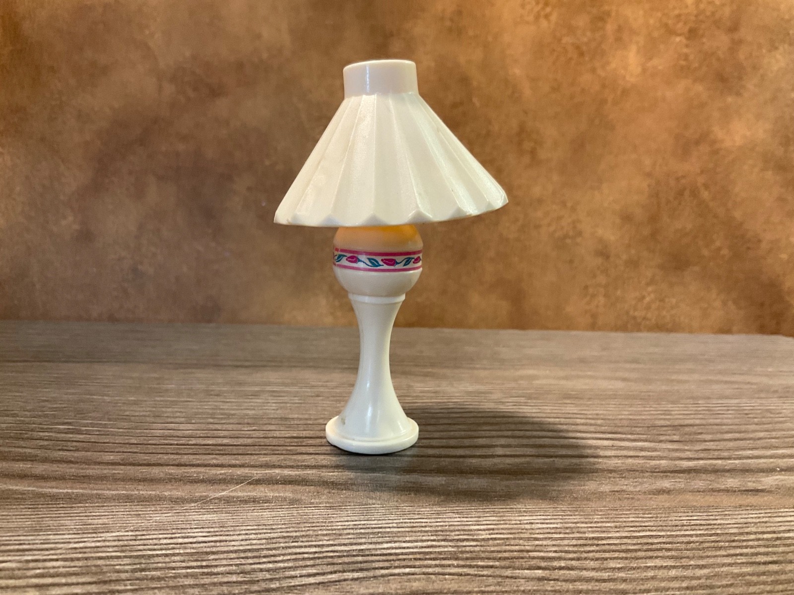 Mattel Barbie Doll Dollhouse Miniature Lamp Table Lamp # 2